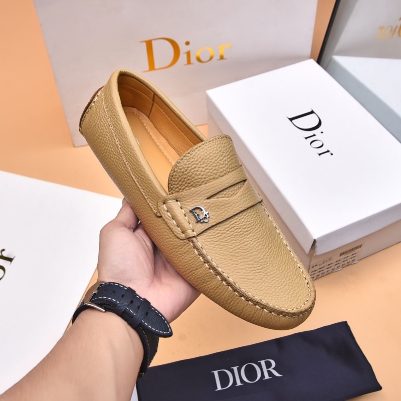 Christian Dior Leather Shoes